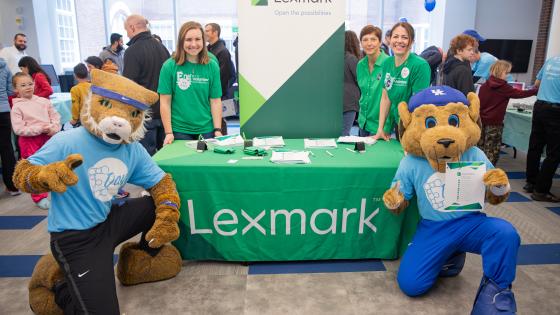 Lexmark at E-Day