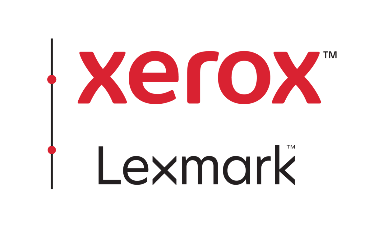 Xerox lexmark logo
