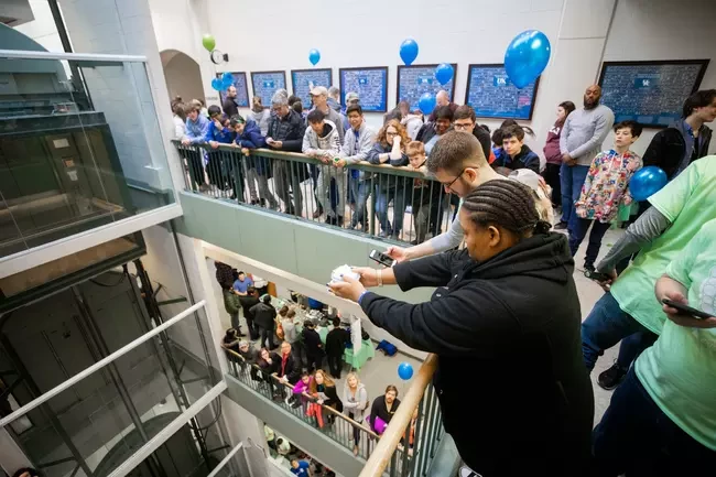 Eday Egg Drop