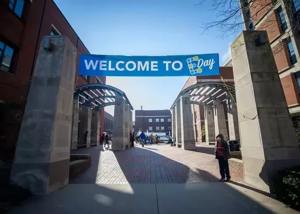 Welcome to E-Day banner